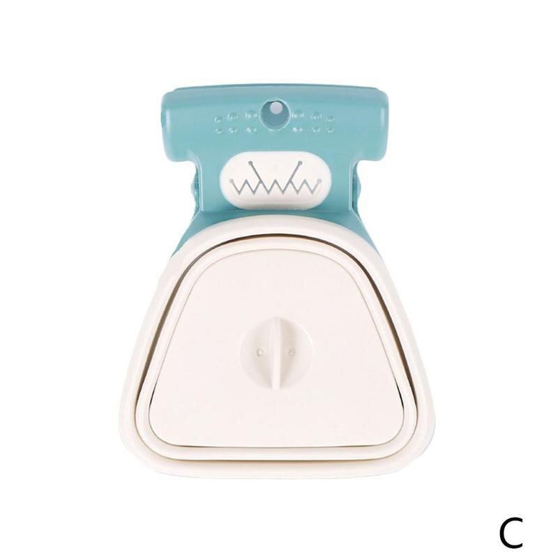 Dog Pet Travel Foldable Pooper Scooper 1 Roll Decomposable Bags Poop Scoop Clean Pick Up Excreta Cleaner Pig Hamster: C / S
