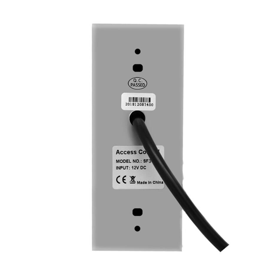 Waterproof 2000 Users IP66 Fingerprint Reader Biometric Access Control with USB Port for Data Transfer