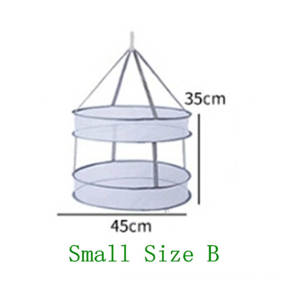 Opvouwbare hangmand, droogrek, net, hanger: Grijs sb