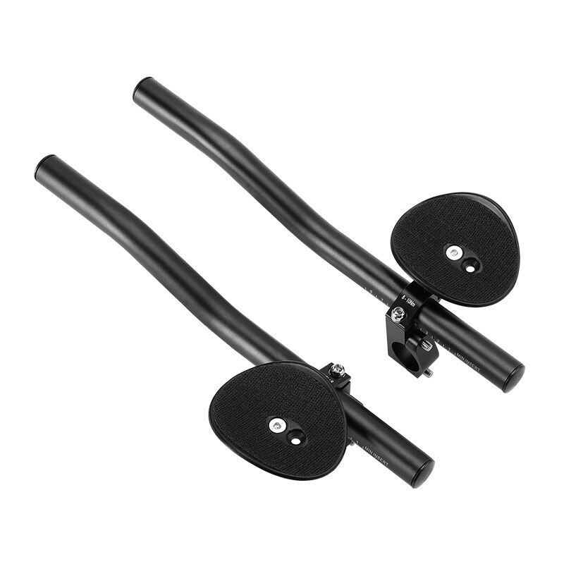 Repose-coudes pour guidon de vélo, se clipse sur la barre, extension de direction, barres aérodynamiques, pour triathlon, cycles vtt, de route