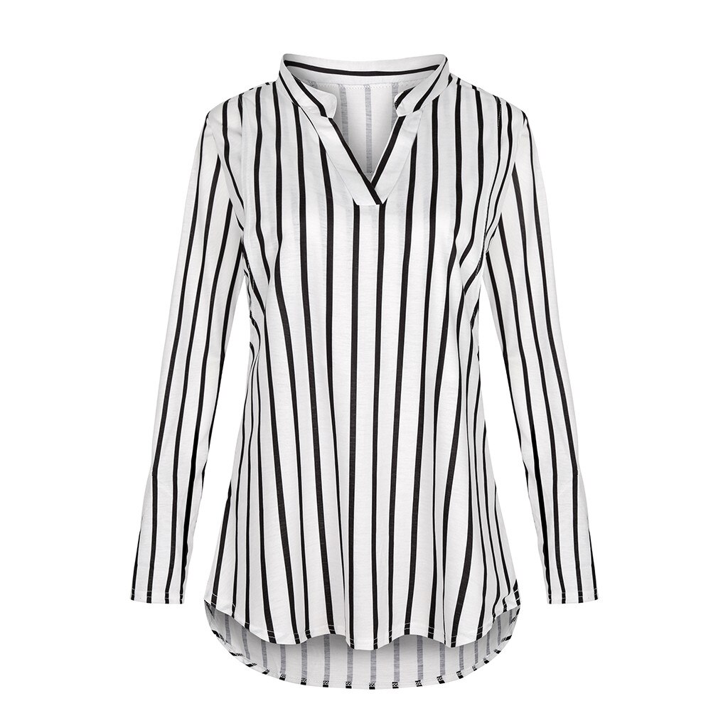 TELOTUNY Women's Maternity Blouse Pregnanty Long Sleeve Striped Nursing Tops Blouse Spring Autumn Casual Pregnancy Clothes L911