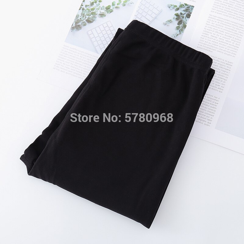 Winter 168-190cm hoch Frauen spurlos Samt Thermal- Unterwäsche Dame Wärmer passen Super groß lang Heizung Kleidung Bodenbildung Shirt: Schwarz Hose / XL