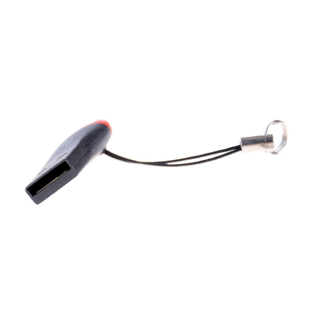 Adaptadores de lector de tarjetas de memoria Mini A USB 2,0, reemplazo del adaptador para cordón de tarjeta Micro SD TF