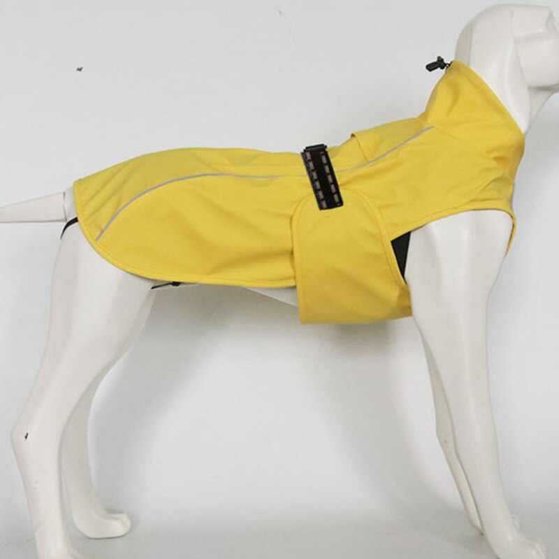 Trench pour chien à Texture douce, manteau de printemps et d'été respirant pour chien, Durable, pratique, imperméable pour animaux de compagnie, accessoires de jour de pluie: Y / XS