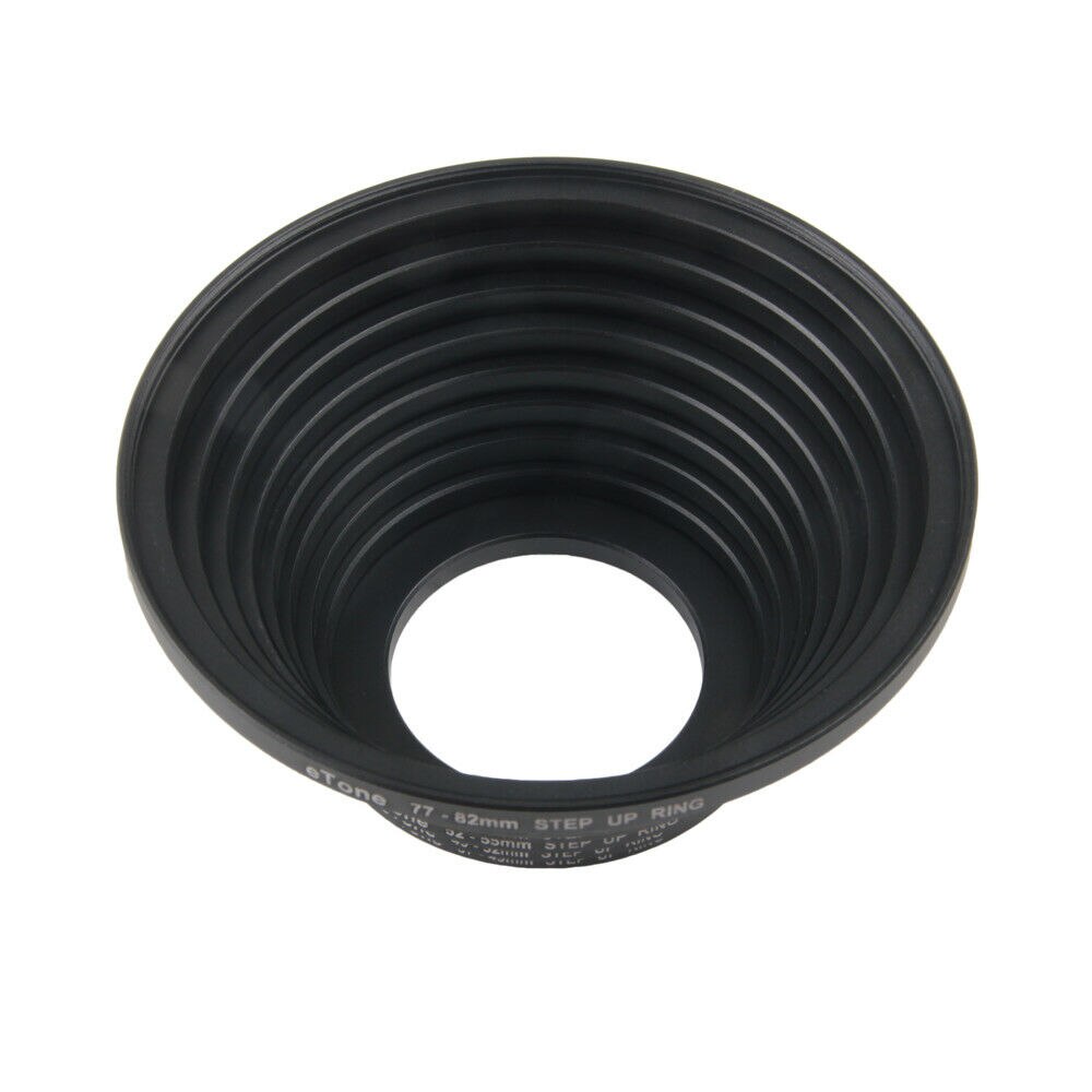 ETone 37-49mm adaptateur de lentille en métal bague filtrante 37mm lentille à 49mm accessoire