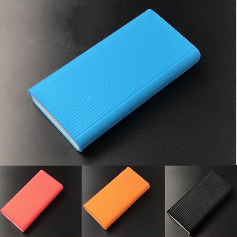 Silikon Schutz fallen Abdeckung Haut Hülse für Xiao mi Xiao mi Xio mi 20000 mah Energie Bank 2C Energie Zubehör
