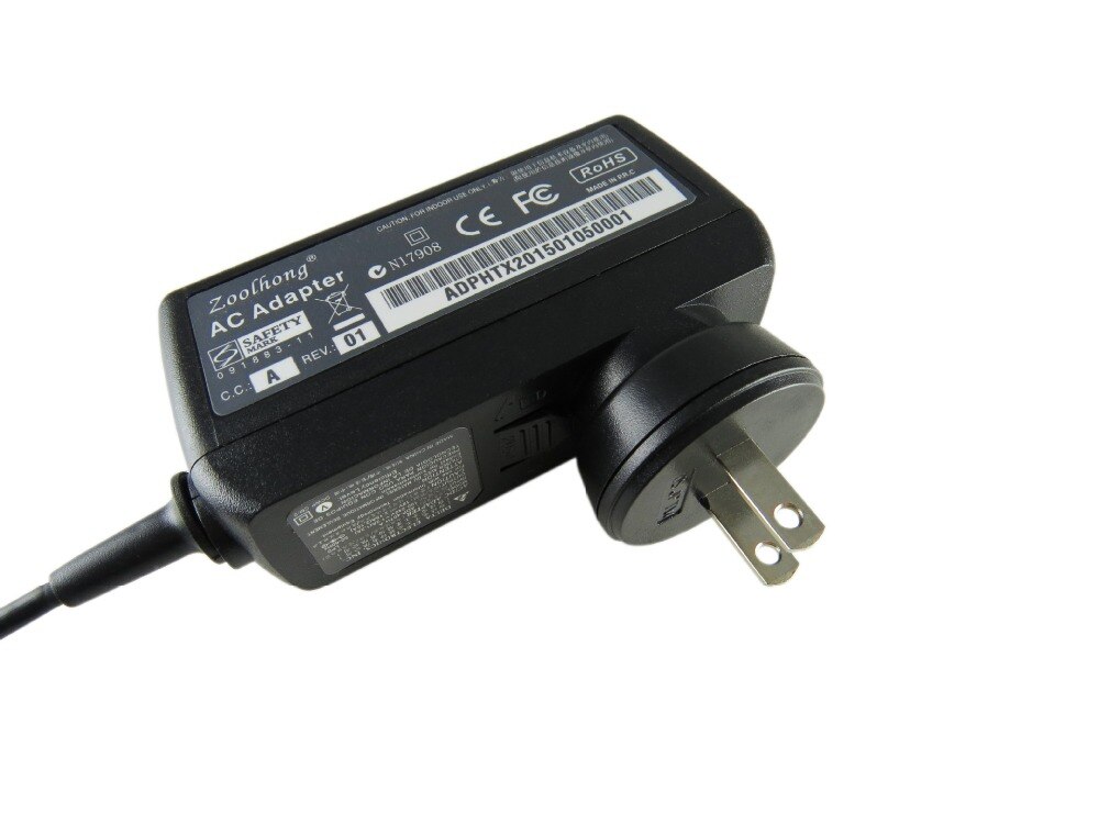 19v 1.75a 33w laptop ac nätadapter reseväggladdare för asus  x201e s200e ultrabook, us/eu/uk kontakt valfri