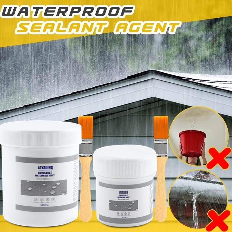 30/300g/500g/1000g Invisible Waterproof Agent Transparent Insulating sealant Leak-Free Strong Repair Glue for Wall Crack Leakage