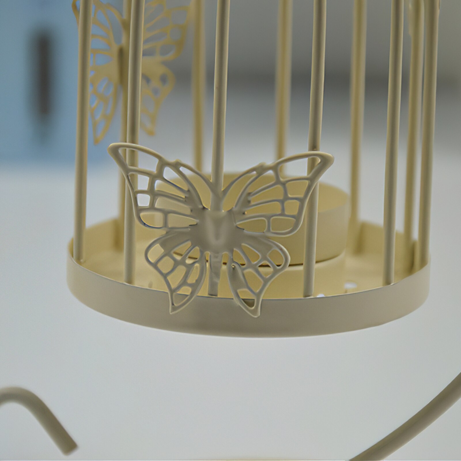 Large Antique Decorative Bird Cages Hand Made Classic Iron Birdcage For Wedding Decoration