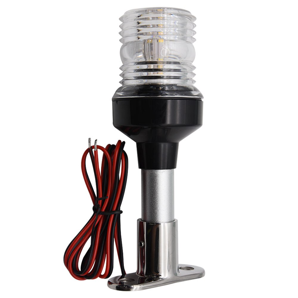 Waterproof Boat LED Navigation Light for Yacht Marine Navigation Anchor Light 12~24 V Sailing Signal Light 360 Degree Round