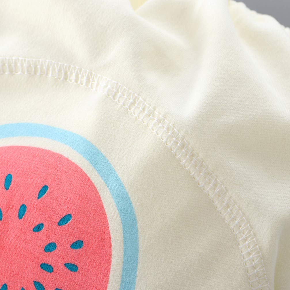 Baby Waterproof Training Pants Nappies Reusable Cloth Cotton Nappy Changing Washable Infant Toddler Diapers Children Underwear