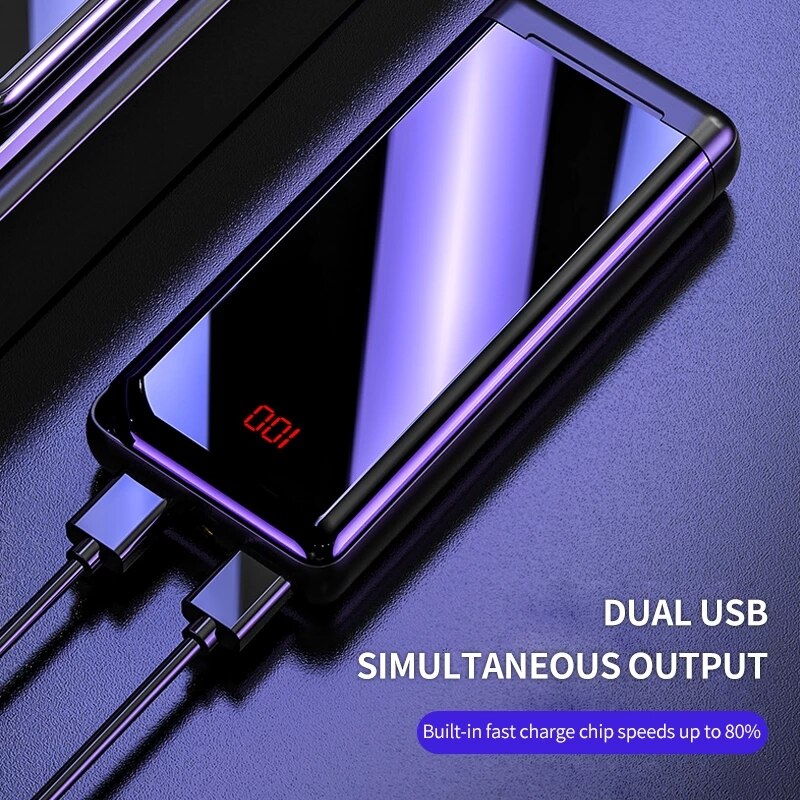 2 In 1 Met 10000Mah Opladen Case Power Bank Draadloze Bluetooth Oortelefoon 3D Stereo Dual Mic Draadloze Sport Bluetooth oordopjes