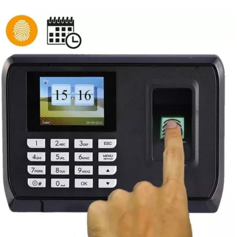 ¡Novedad de ! Hysoon biométrico SSR, máquina de asistencia de huellas dactilares, reloj de tiempo, sistema de registro de asistencia, soporte USB driver flash