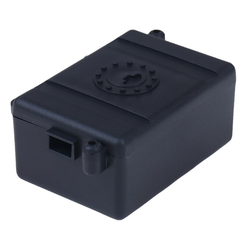 1:10 Receiver Box RC Car Radio Box For 1/10 RC Rock Crawler Car SCX10 D90