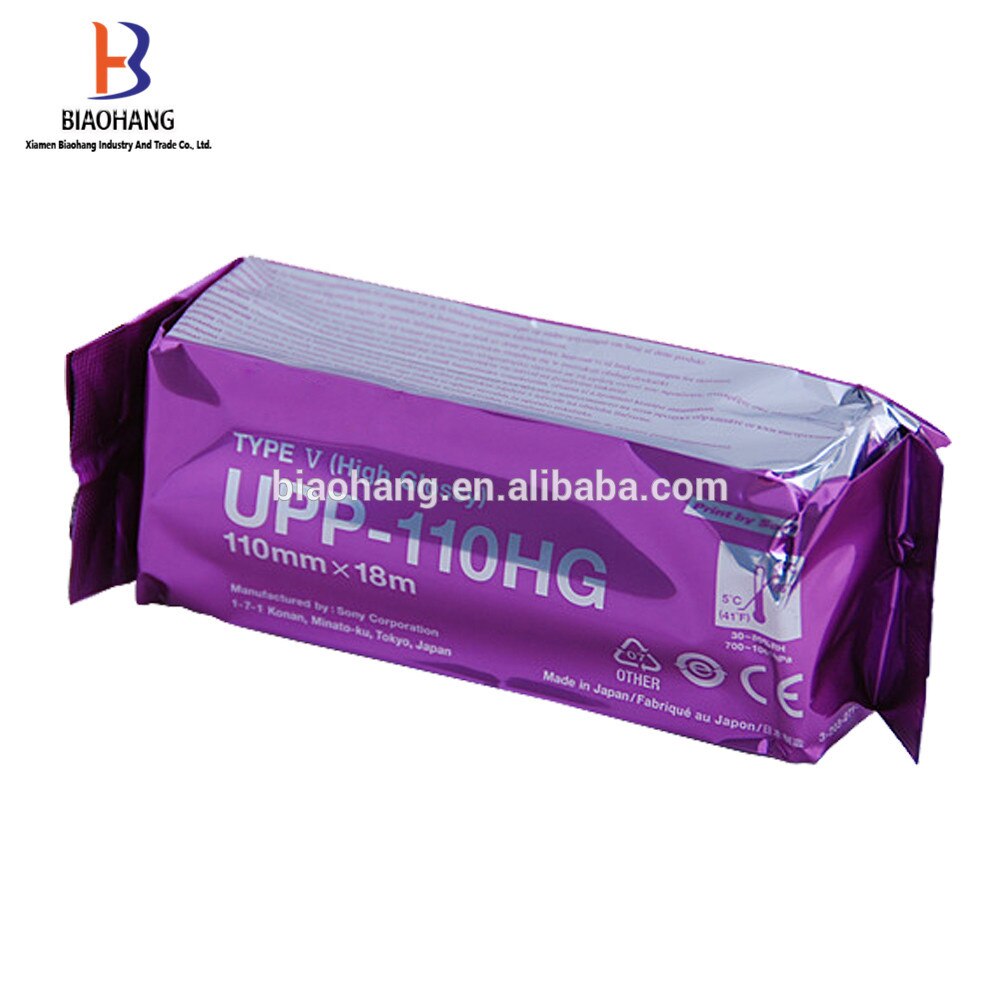 1x High light thermal printing paper use for hospital Sony UPP-110S/UPP-110HG