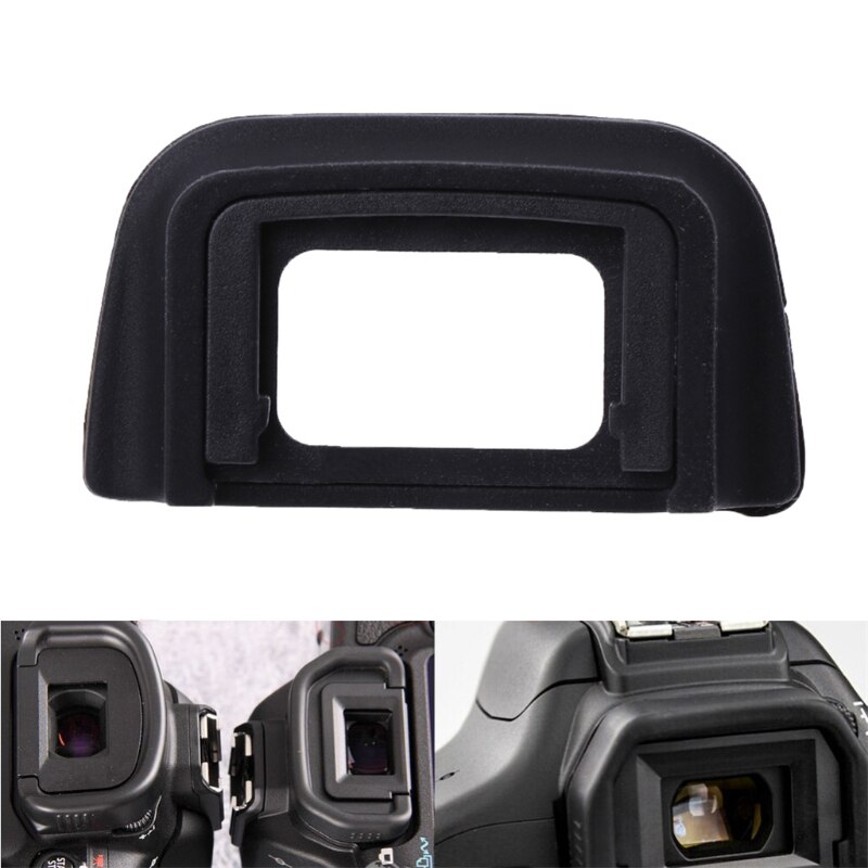 SIV 1PC Voor DK-20 Zoeker Rubber Eye Cup Oculair Kap Voor Nikon D3100 D5100 D60 Accessoires