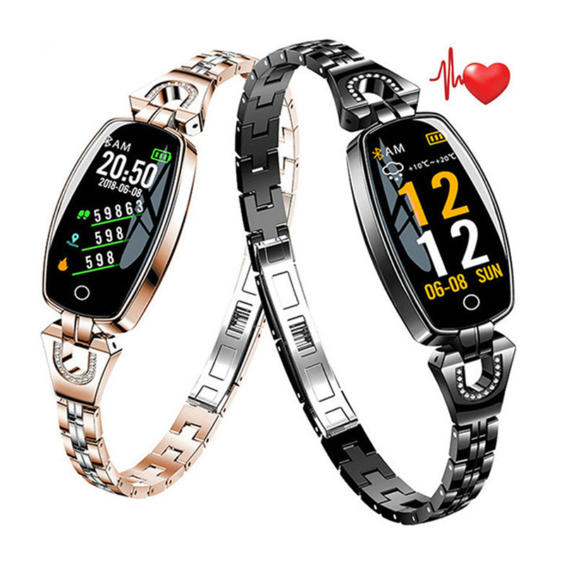 H8 Slimme Band voor Vrouwen Beroemde Smart Armband Hartslag Bloeddruk Meting Fitness Tracker Gezondheid Smart Polsband