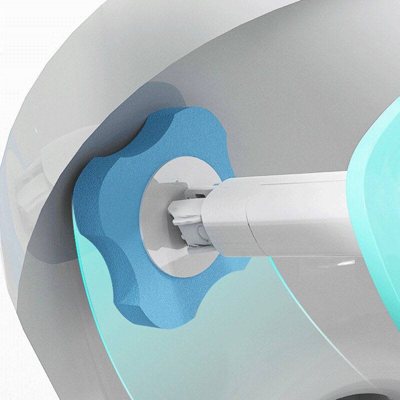 Jednorazowa szczotka robić wc z szczotka wymienna głowica ścienna szczotka robić czyszczenia z płyn czyszczący robić czyszczenia łazienki
