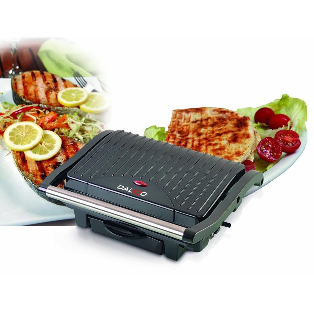 Presse à PANINI pour grille et SANDWICH en fer-2 tranches-1000 W