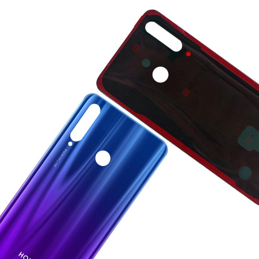 Dla 6.21 "Huawei Honor 20 i tylna pokrywa baterii Honor 10i 20i obudowa tylnej obudowy dla Honor 10i wymiana tylnej pokrywy