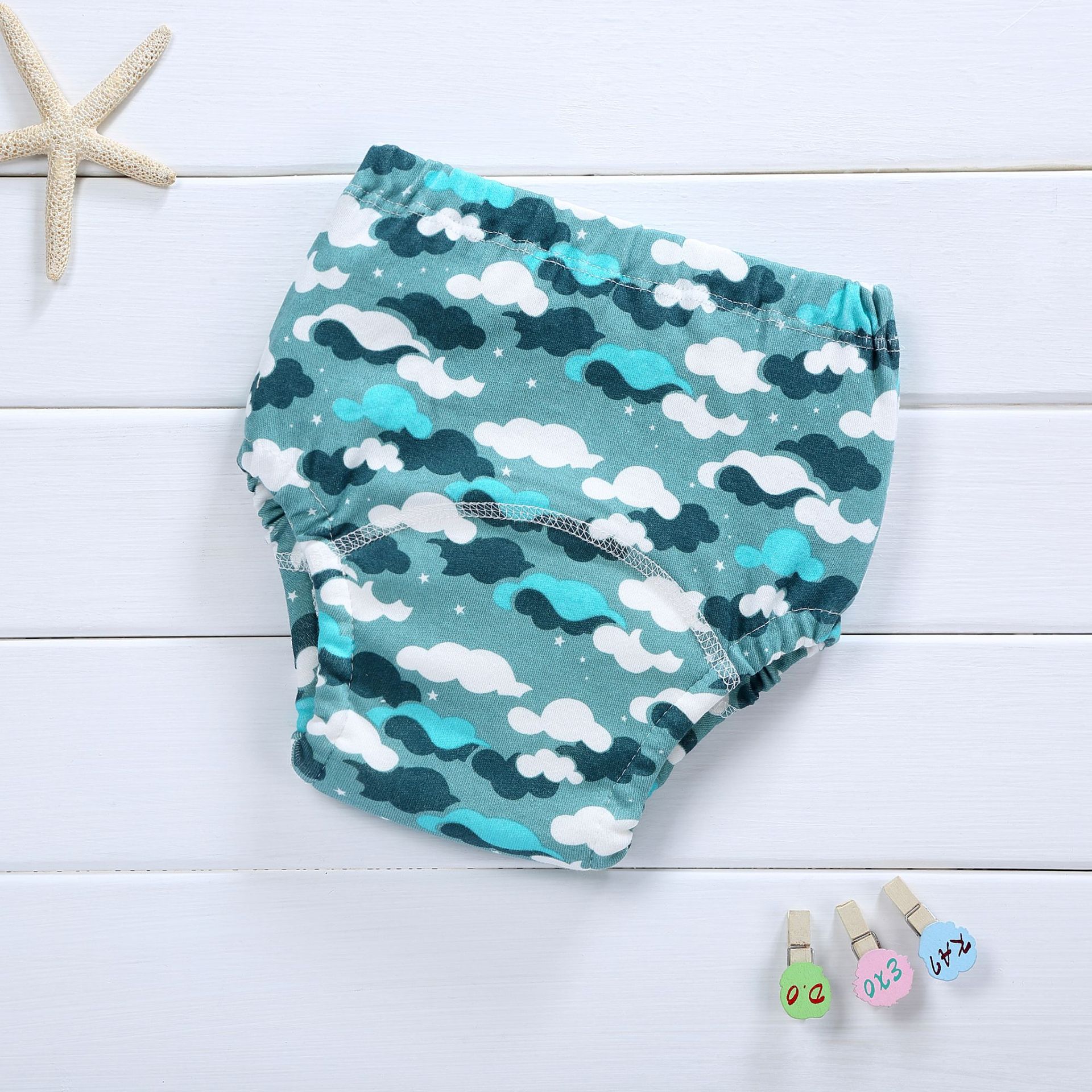 5PCS/Lot Baby Pee Training Pants Reusable Toilet Underwear Newborn Potty Underpants Briefs