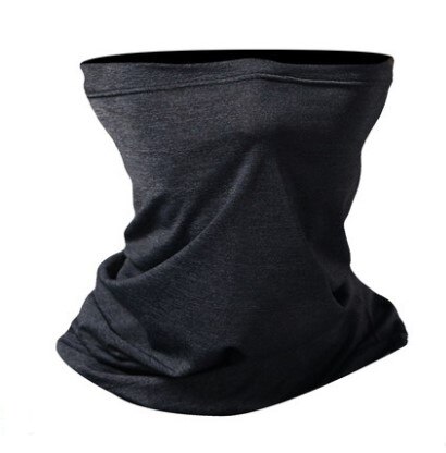 Unisex 100% Merino Wool Neck Gaiter&amp; Bandana Ski Neck Scarf Women Men Merino Wool Ski Neck Gatier Ring Wrap 1 Layer Warm Wrap