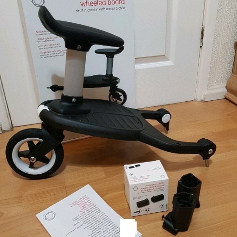 Silla de paseo para niños Tabla de parada placa cochecito para gemelos accesorio de actividad al aire libre tablero cochecito asiento de bebé Placa de pie
