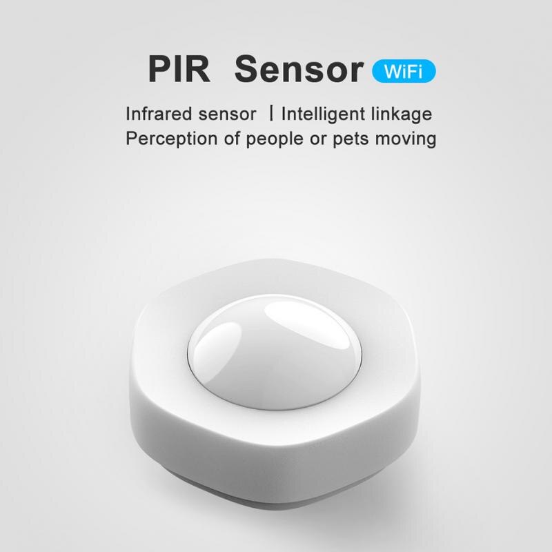 ZIGBEE Sensor Wifi Human Body Intelligent Sensor Smart Life Alarm Smart Anti-dismantle Home Controller