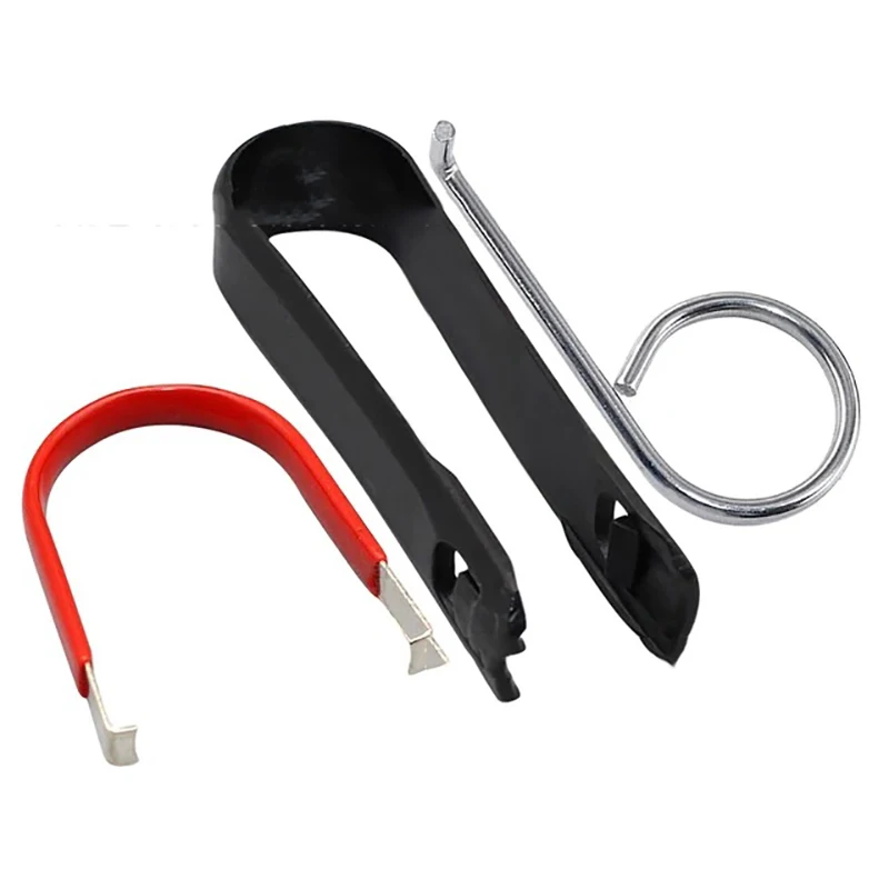 Przenośne narzędzie robić demontażu nakrętek kół samochodowych Uniwersalny ściągacz piasty Nakładki na śrubin kół Narzędzia zamienne Narzędzie robić demontażu pęsety: SZARY