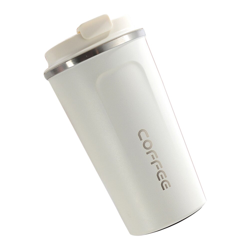 510ml/380ml rustfri stål termos kaffekopp bærbar bil termos reise krus termos termos: Wh / 510ml