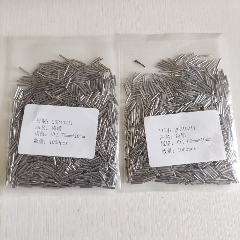 Car Key Blade fixing connector 1.7X10mm mounting bolt car Key Fixing screws Key Retaining pin