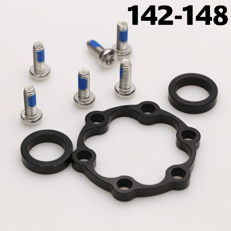 Boost Hub Conversion Kit front HUB 100mm conversion 110mm, rear HUB 142mm conversion 148mm, 6 screws dedicated