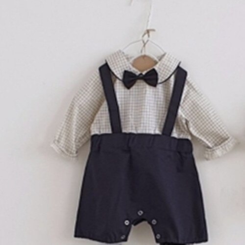 Partnerlook für babys: strampler für neugeborene (jungen), einteiler für kleinkinder (mädchen), Baby-Gesamt Ich bin spanischen oder koreanischen stil: Jungen-strampler / 9m