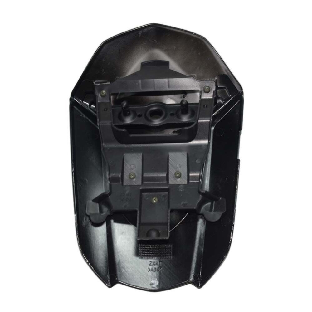 Asiento trasero para motocicleta azul, asiento duro para pasajero, asiento carenado de parabrisas para Suzuki GSXR1000 GSXR 1000 K9