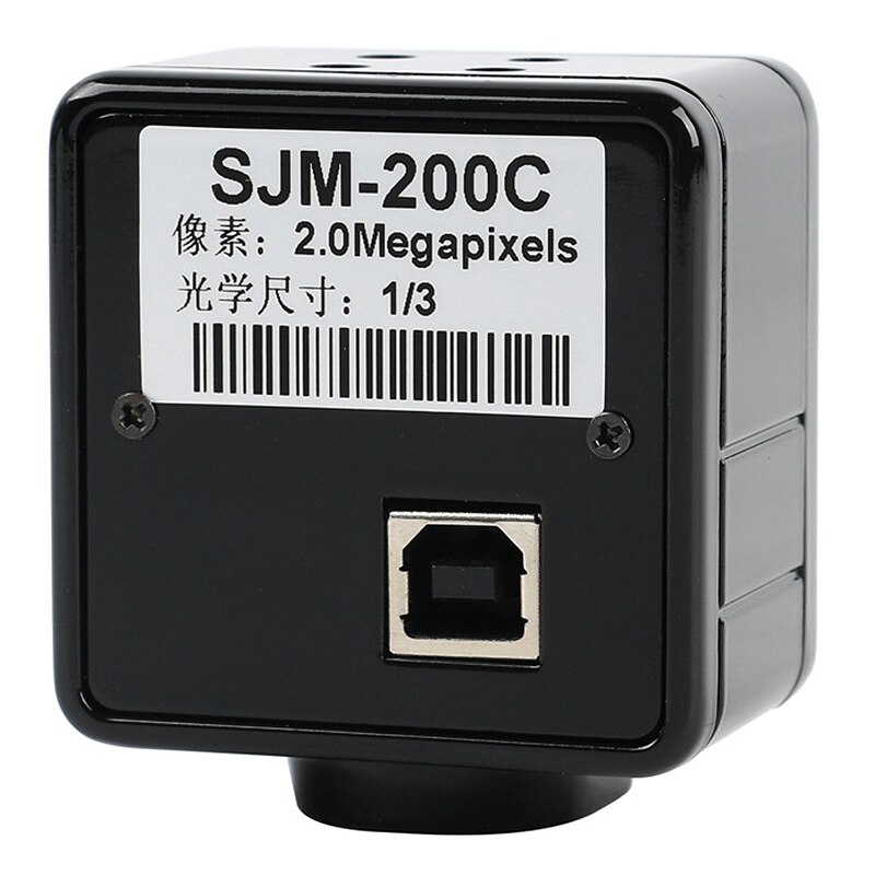 1080P 2.0MP USB2.0 Uscite Industria Miniscope Della Macchina Fotografica per Laboratorio Digitale da 1/3 pollici/Del Telefono PCB Saldatura di Riparazione