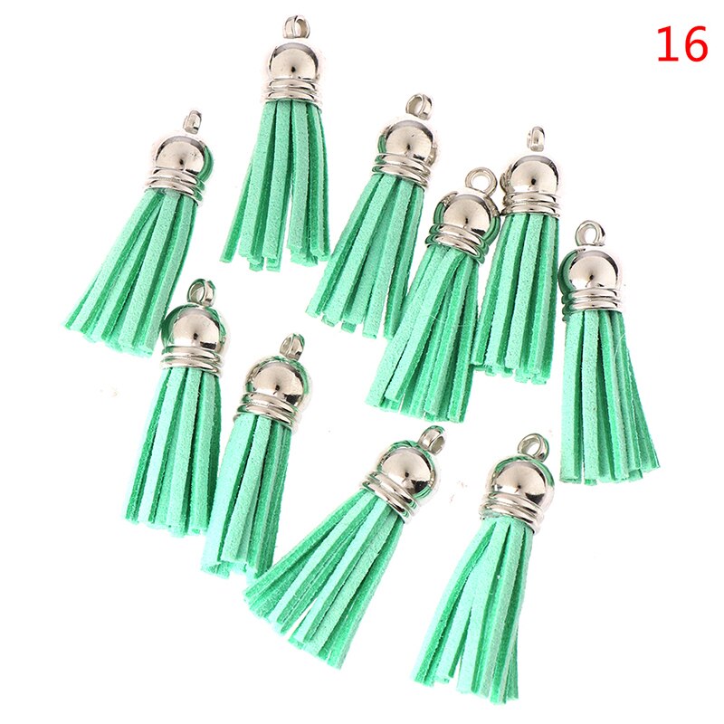 Gland en cuir pour porte-clés téléphone portable sangles bijoux frange en daim