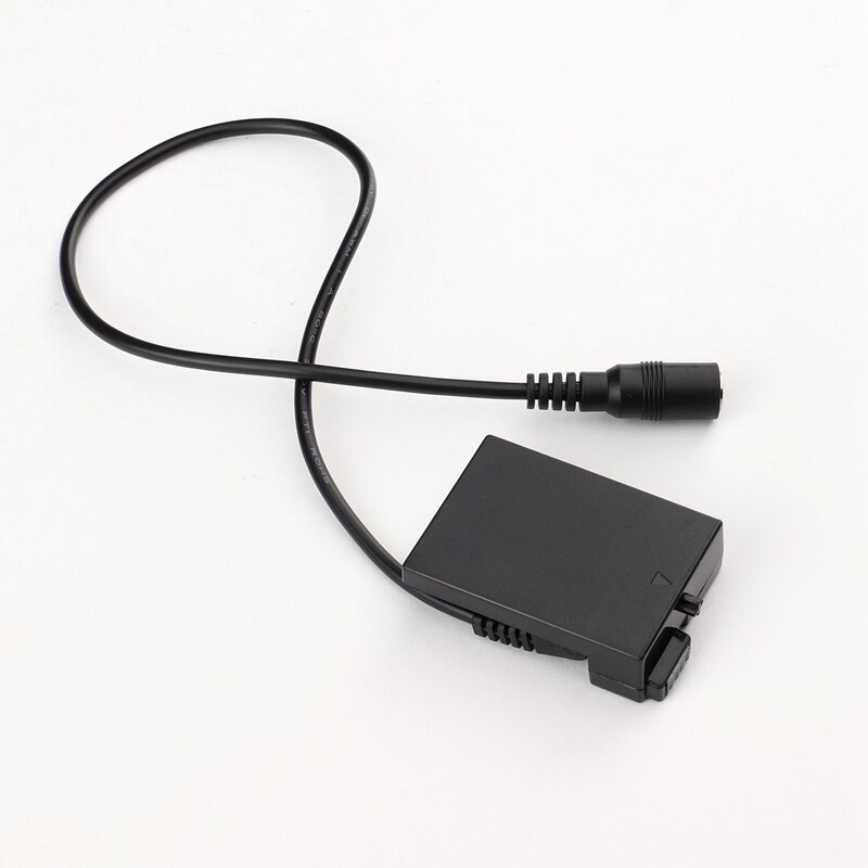DR-E8 Dummy Battery with DC Power E8 for Canon EOS 550D 600D 700D DSLR