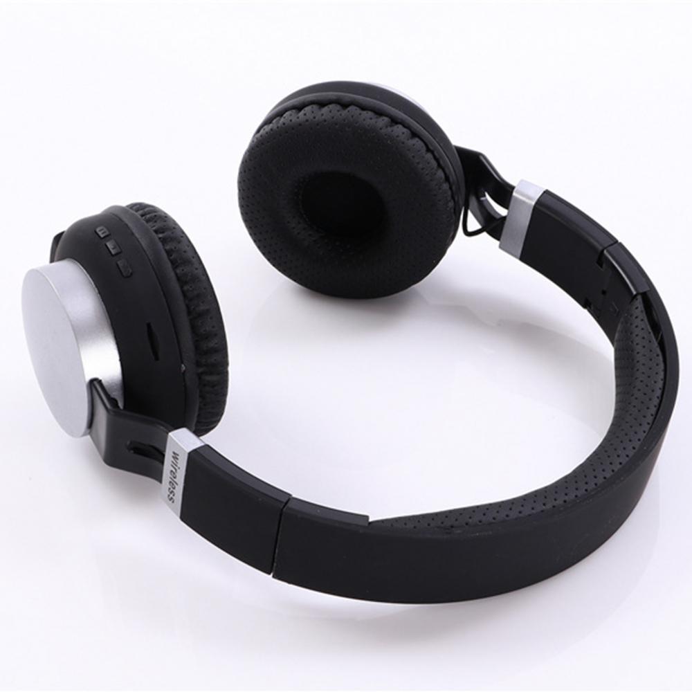 MH8 składane słuchawki Bluetooth 5.0 słuchawki bezprzewodowe Radio Stereo Sport zestaw słuchawkowy do laptopa słuchawka z mikrofonem w trybie gotowości 120H