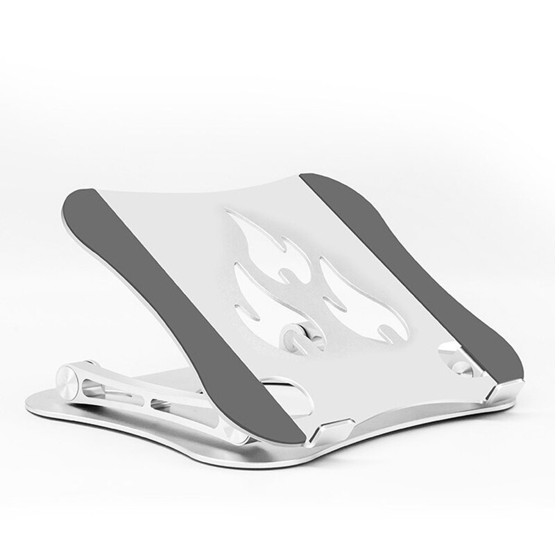 Laptop Stand Verstelbare Aluminium Notebook Houder Met Warmte-Vent Voor Air Pro Dell Xps Alienware En Andere Laptops