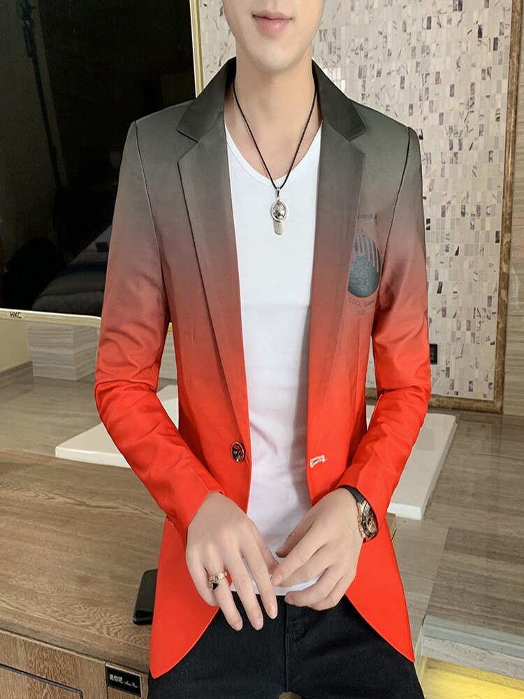 Männer Kleinen Anzug herren Anzug Jacke Dünne Klage Business Tragen Einzigen Teenager Kleine Anzug 3XL Männer Blazer Herren anzug Jacke Blazer