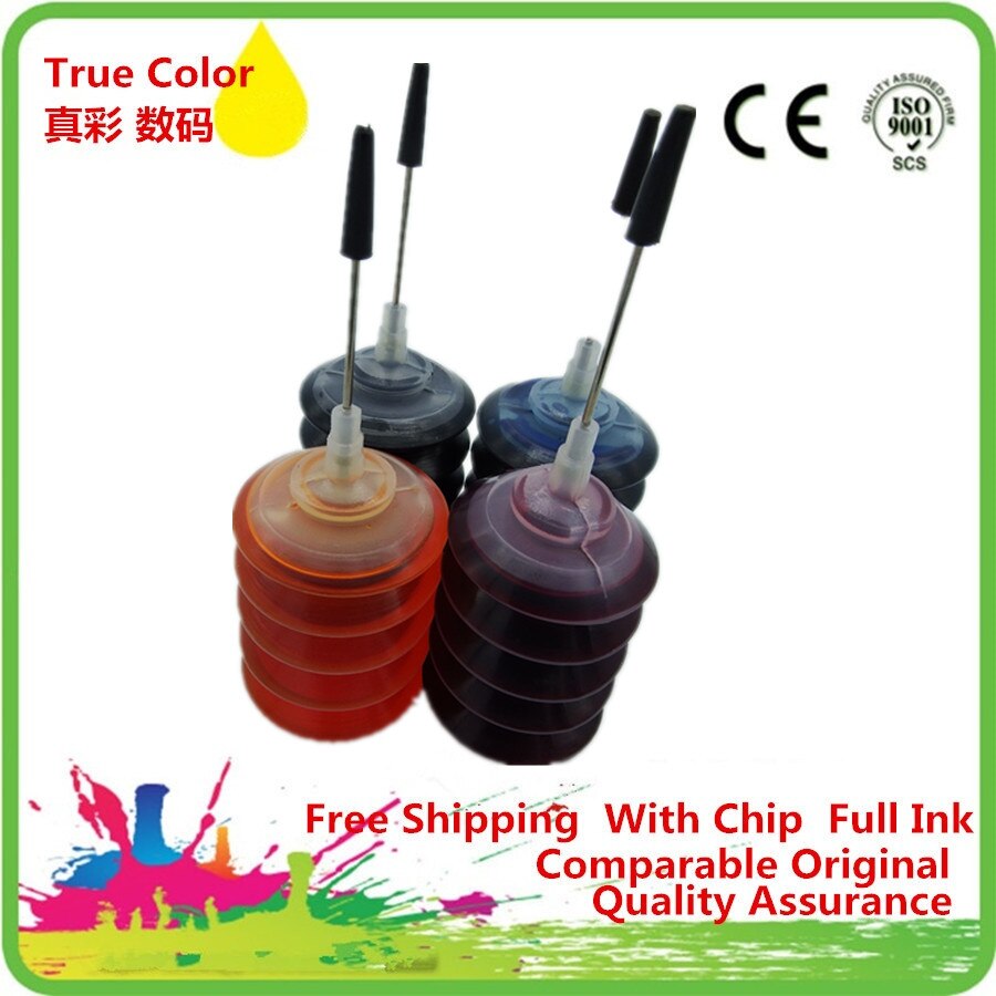 Premium specialiserede refill dye ink kits cli 521 pgi 520 til canon printer  mx870 mp980 mp620 inkjet printer