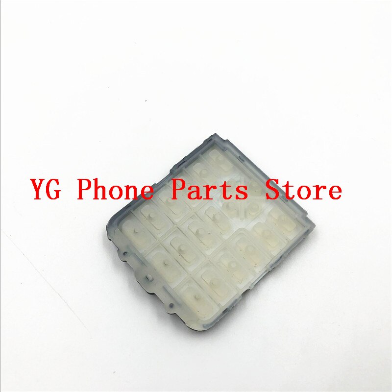 10 stuks/partij hoofdmenu engels of arabisch toetsenbord toetsenbordknoppen cover case voor nokia 106 107