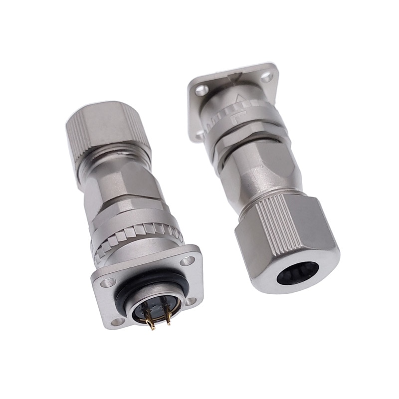 1 Pcs Servo Motor Encoder Connector Plug CM10-SP10S SM2AP 2pin 10 Pins DDK-2 DDK-10