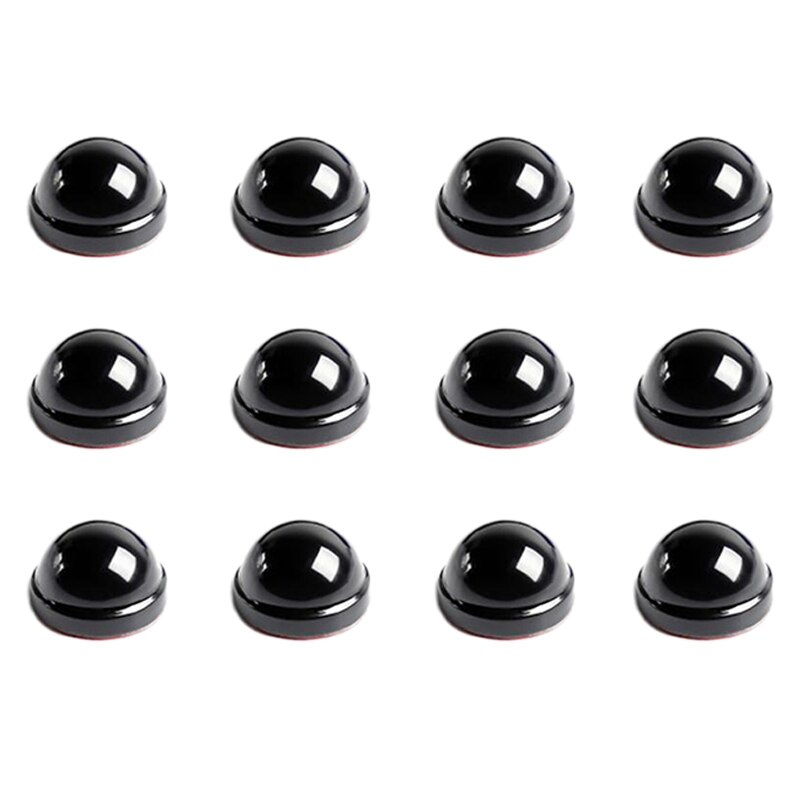 Bil externa tillbehör abs a-pelare bultar skydd dekorationsskydd för jeep wrangler jk / plus /bj40l 2007: Svart