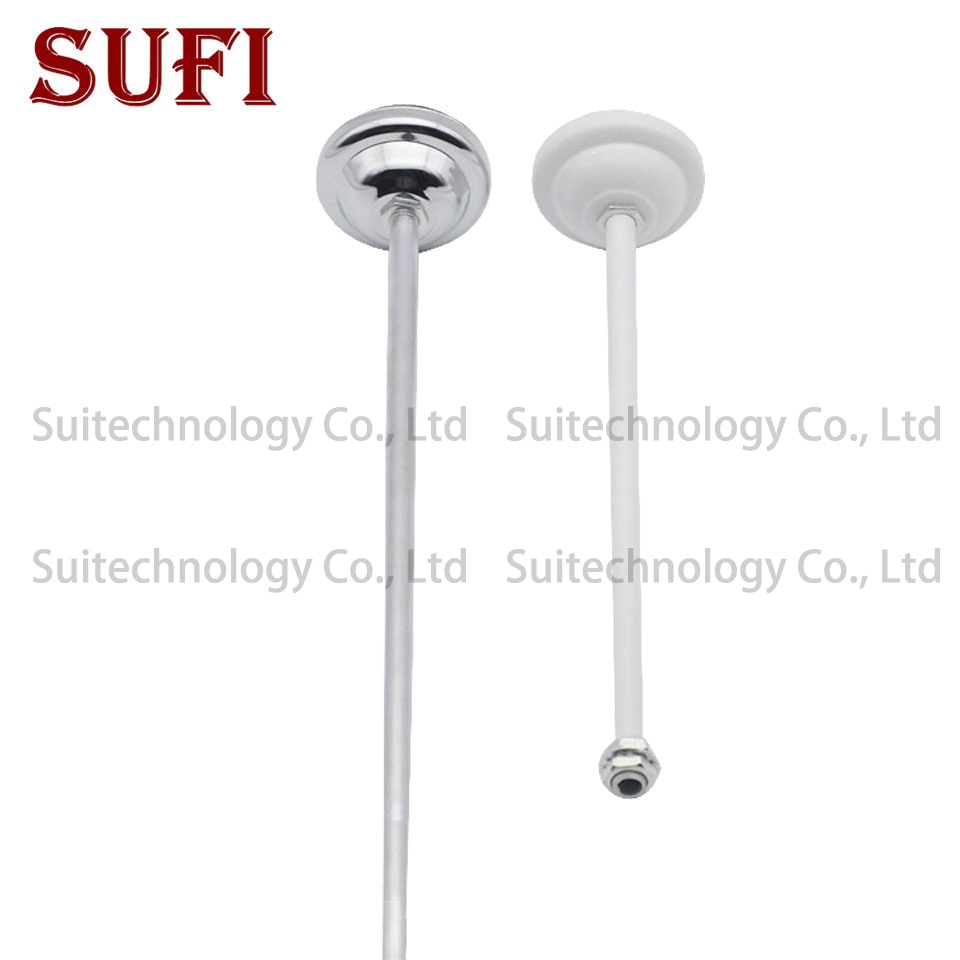 Diameter 10mm fluorescent lamp hanger hanging chain T5 T8 fluorescent lamp bracket chain pole hollow tube with base