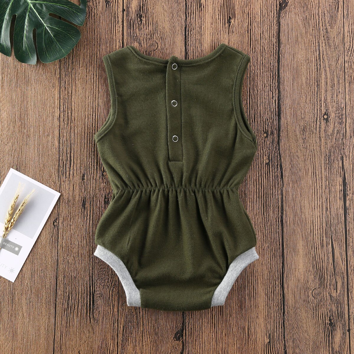 Pudcoco pasgeboren baby jongen meisje kleding effen kleur mouwloos katoenen romper jumpsuit eendelig pak zonnepak kleding