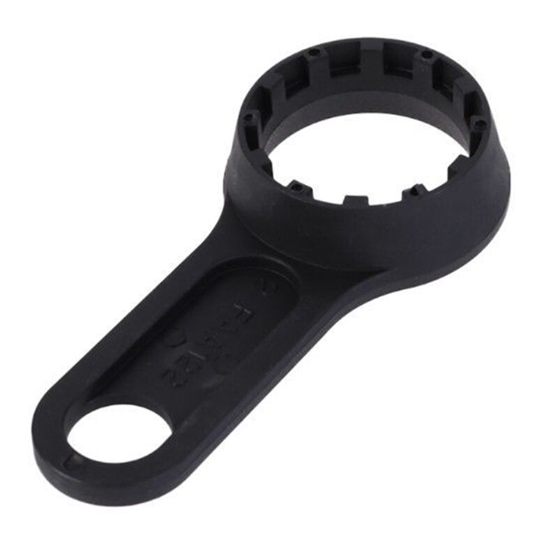 1 pçs bicicleta chave garfo dianteiro ferramentas de reparo da chave peças mountain bike garfo dianteiro chave remoção para sr suntour xct/xcm/xcr