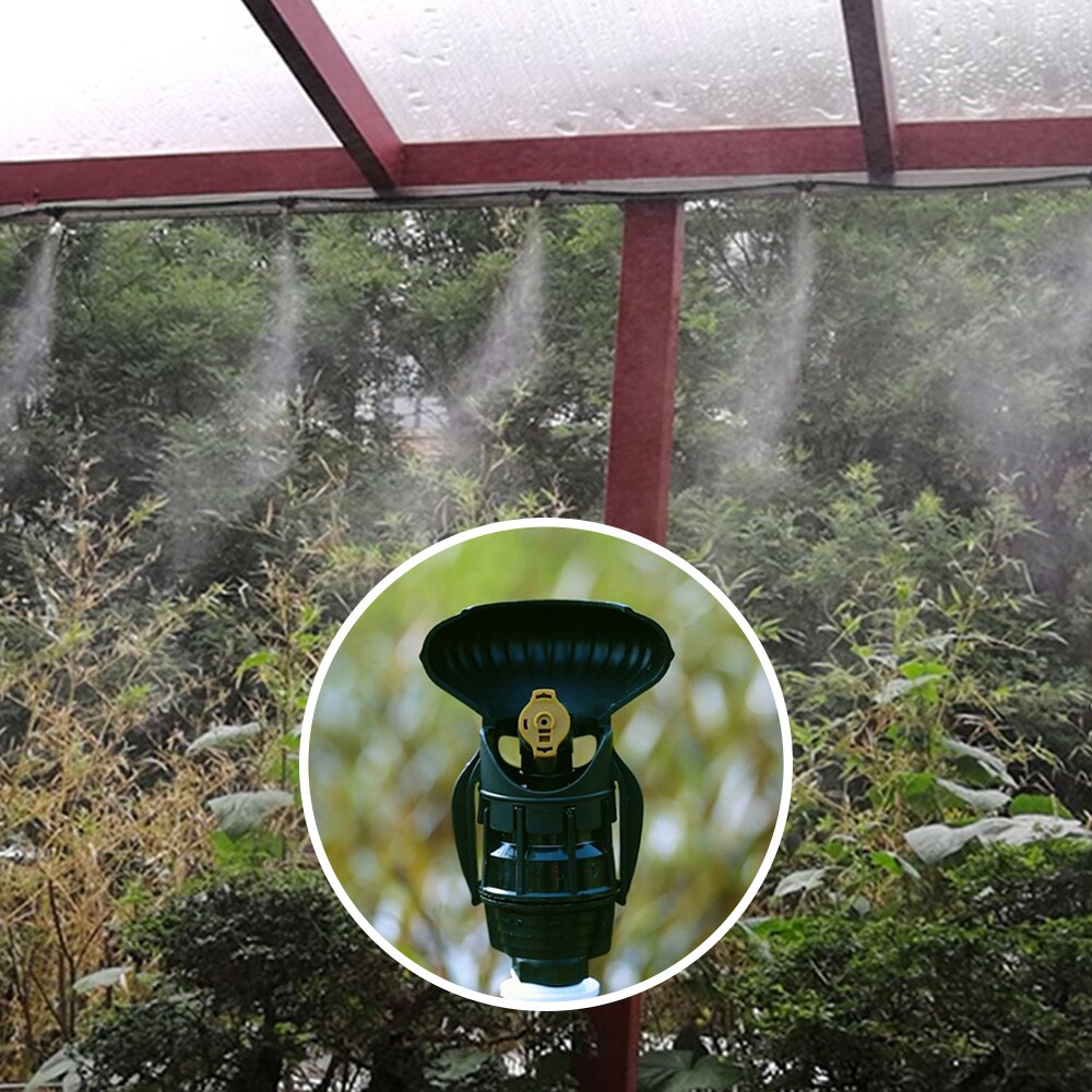 1/2" Garden Agricultural Irrigation Sprayers Male 180° Rotating Nozzle Thread Long Distance Spray Lawn Irrigation Sprinklers