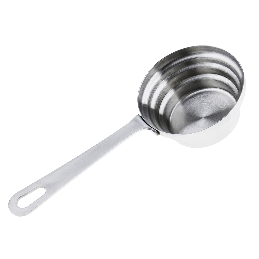 15/30/45/60ML Stainless Steel Tablespoon Measuring Spoon Kitchen Bar Tools