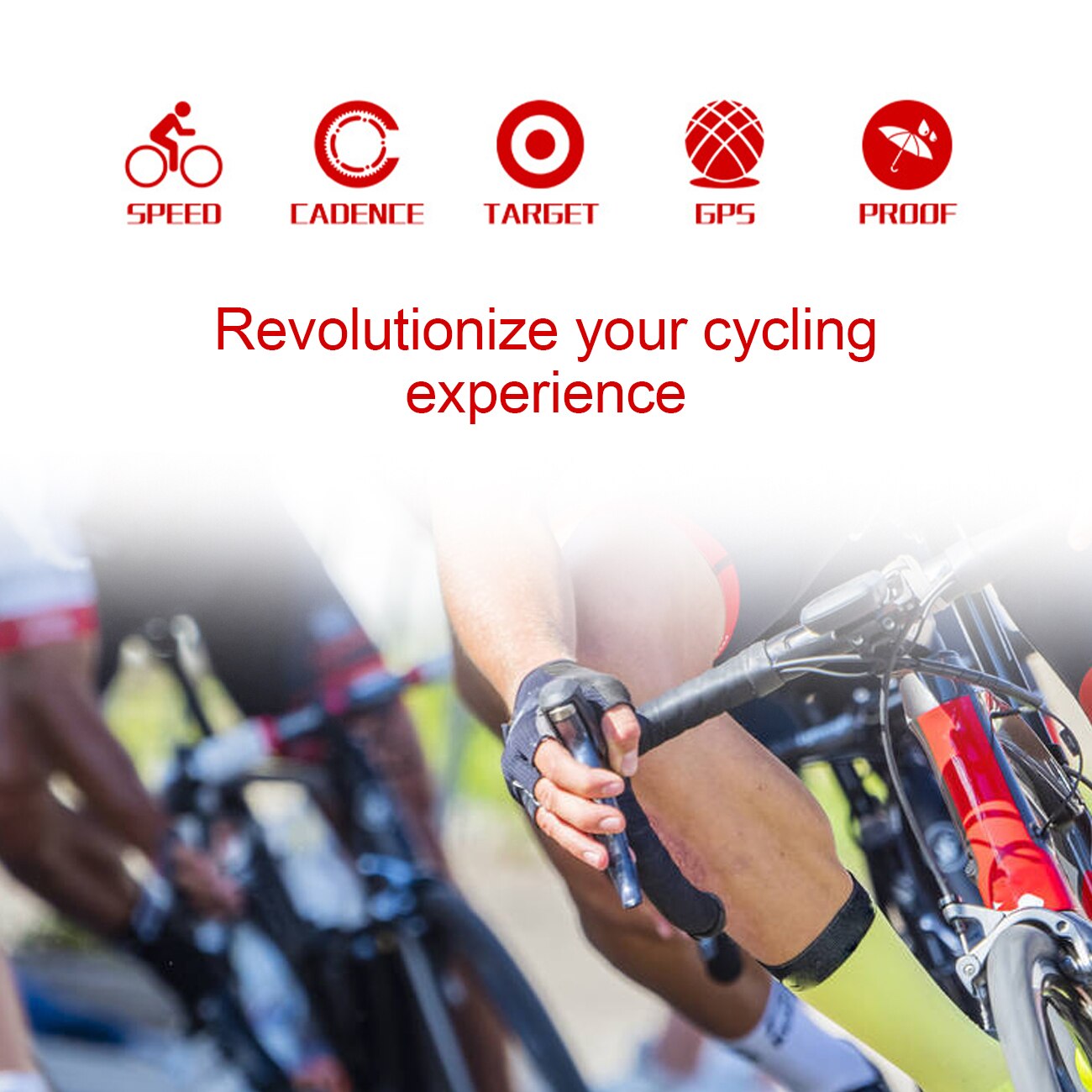 Bluetooth Cycling Computer Waterproof MTB Wireless Intelligent Cadence Sensor Counter Bicycle BT4.0 Speedometer Bike Accessories